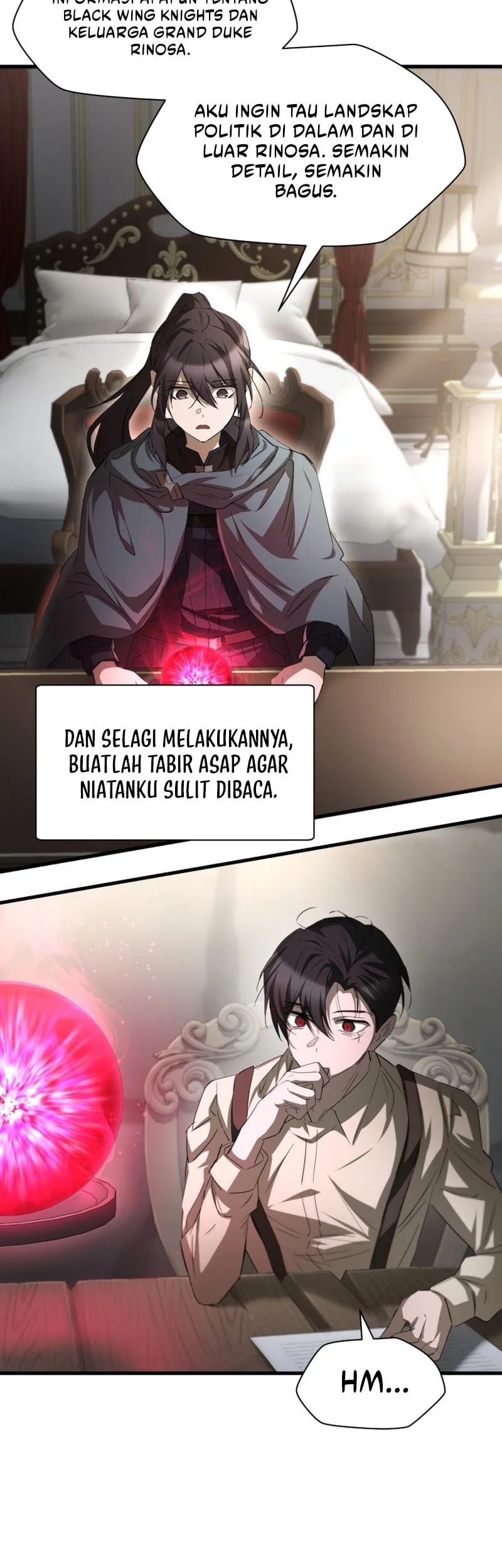 Helmut: The Forsaken Child Chapter 132 Gambar 28