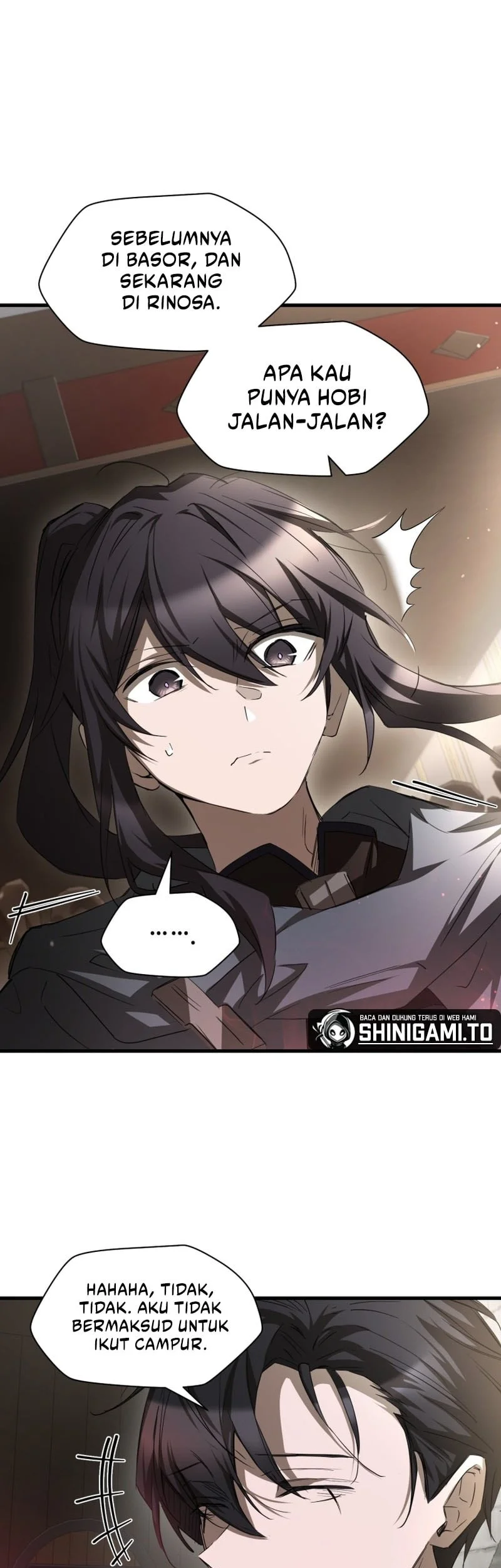 Helmut: The Forsaken Child Chapter 132 Gambar 29