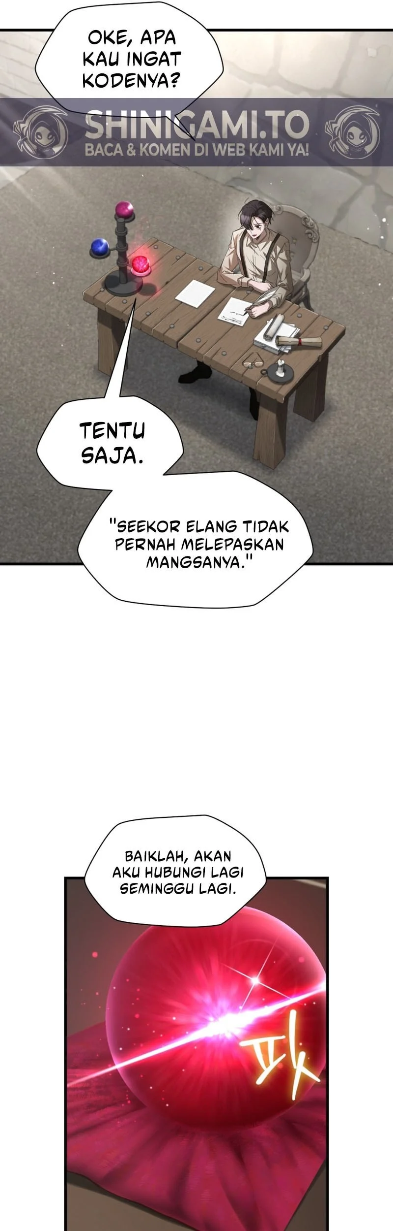 Helmut: The Forsaken Child Chapter 132 Gambar 31