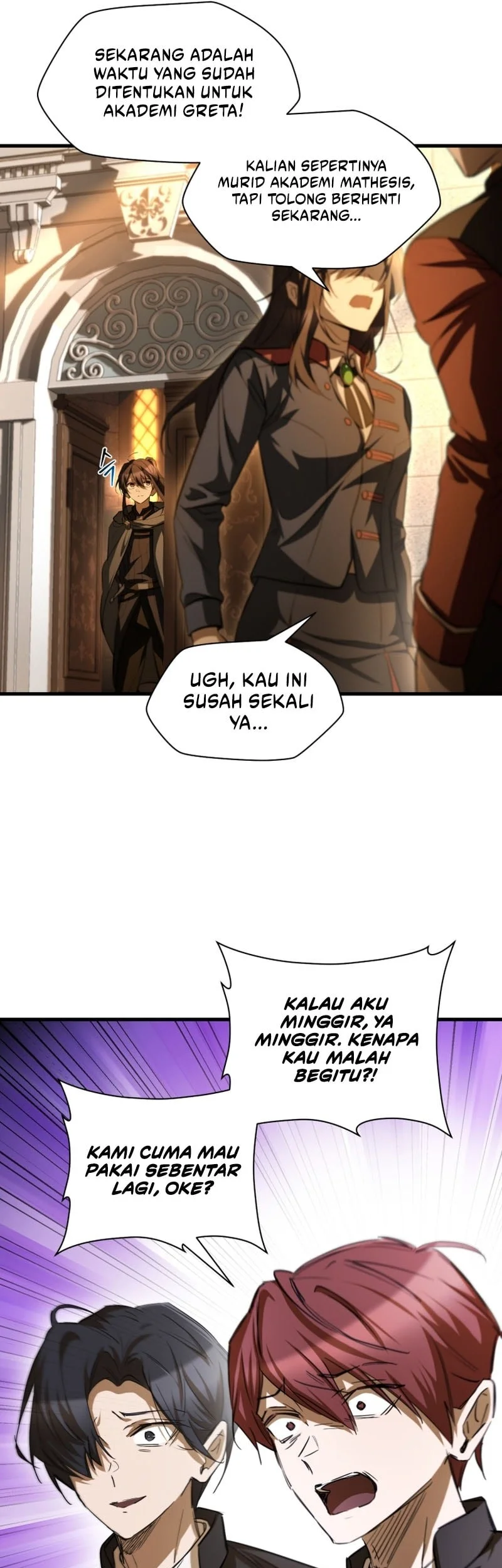 Helmut: The Forsaken Child Chapter 133 Gambar 15