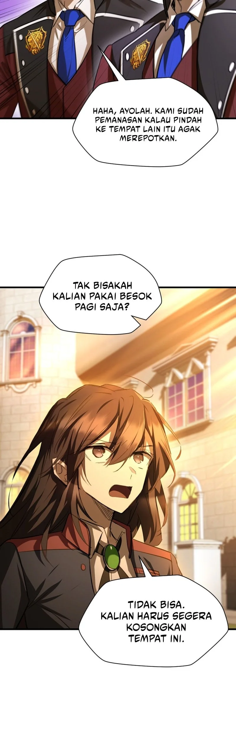 Helmut: The Forsaken Child Chapter 133 Gambar 16