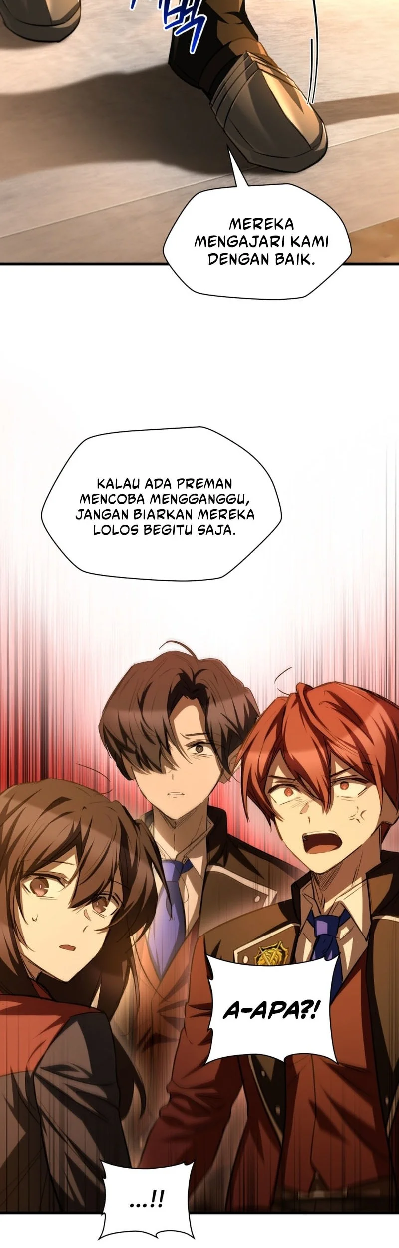 Helmut: The Forsaken Child Chapter 133 Gambar 18