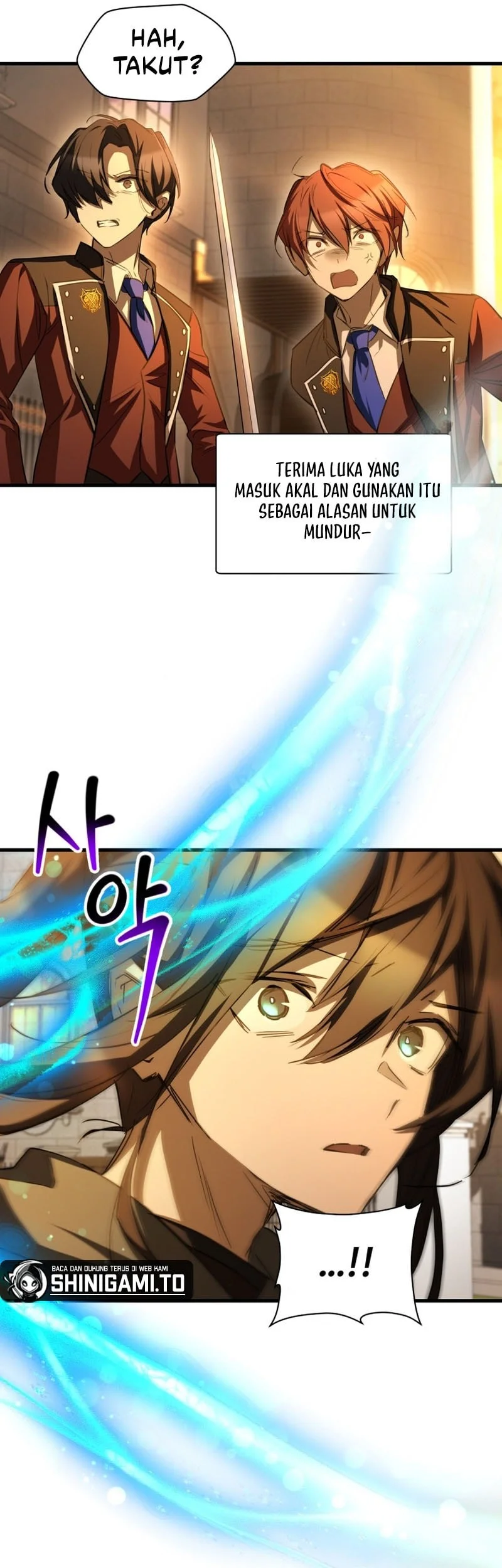 Helmut: The Forsaken Child Chapter 133 Gambar 23