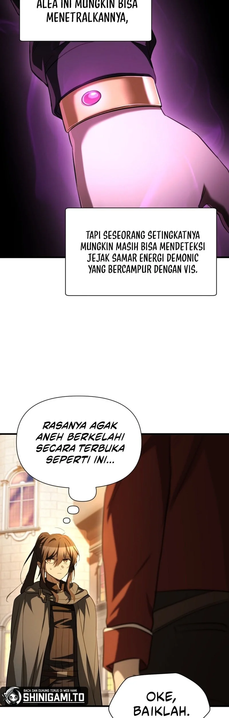 Helmut: The Forsaken Child Chapter 133 Gambar 28