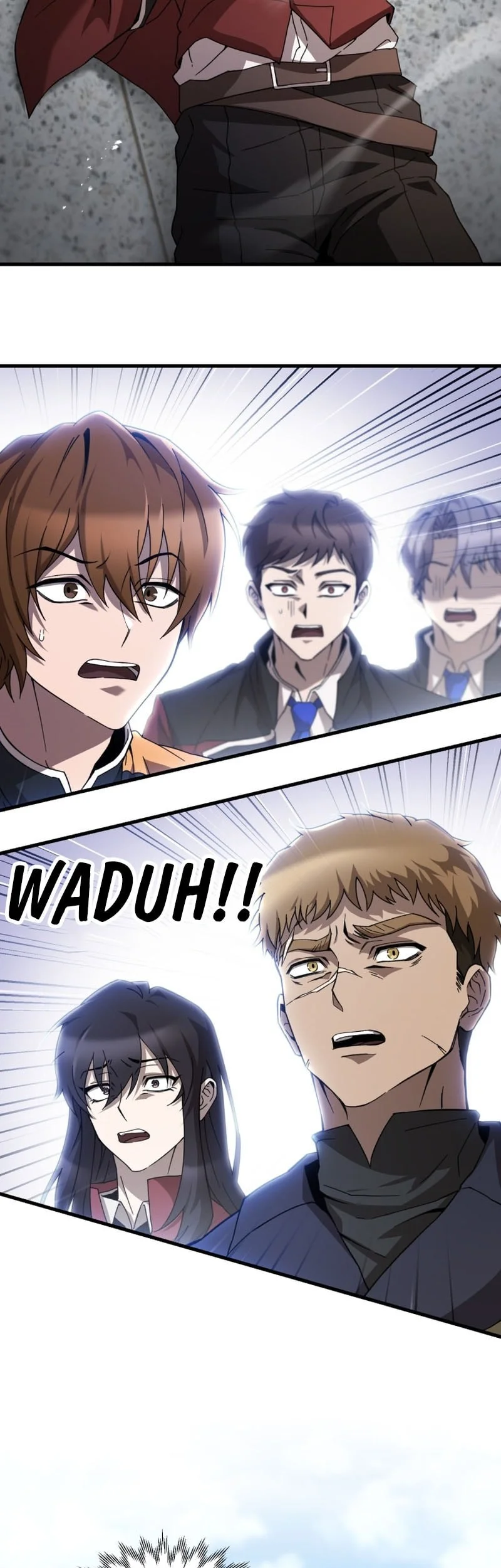 Helmut: The Forsaken Child Chapter 134 Gambar 45