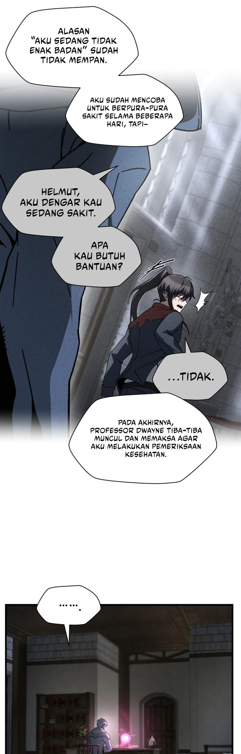 Helmut: The Forsaken Child Chapter 134 Halaman 11