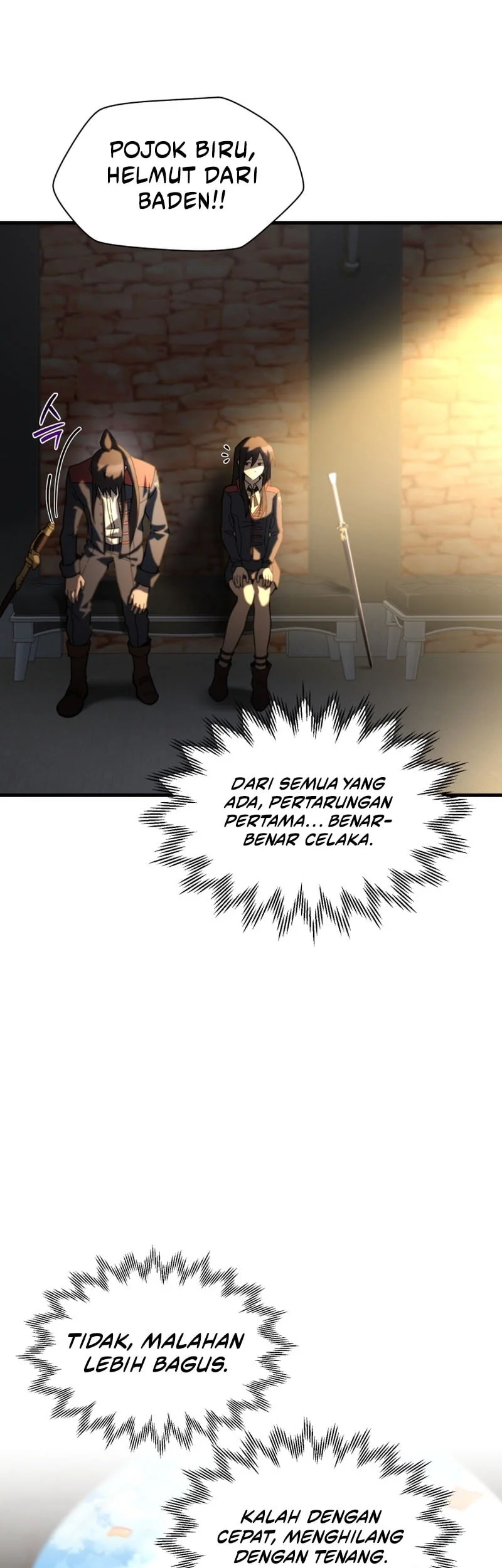Helmut: The Forsaken Child Chapter 134 Halaman 22