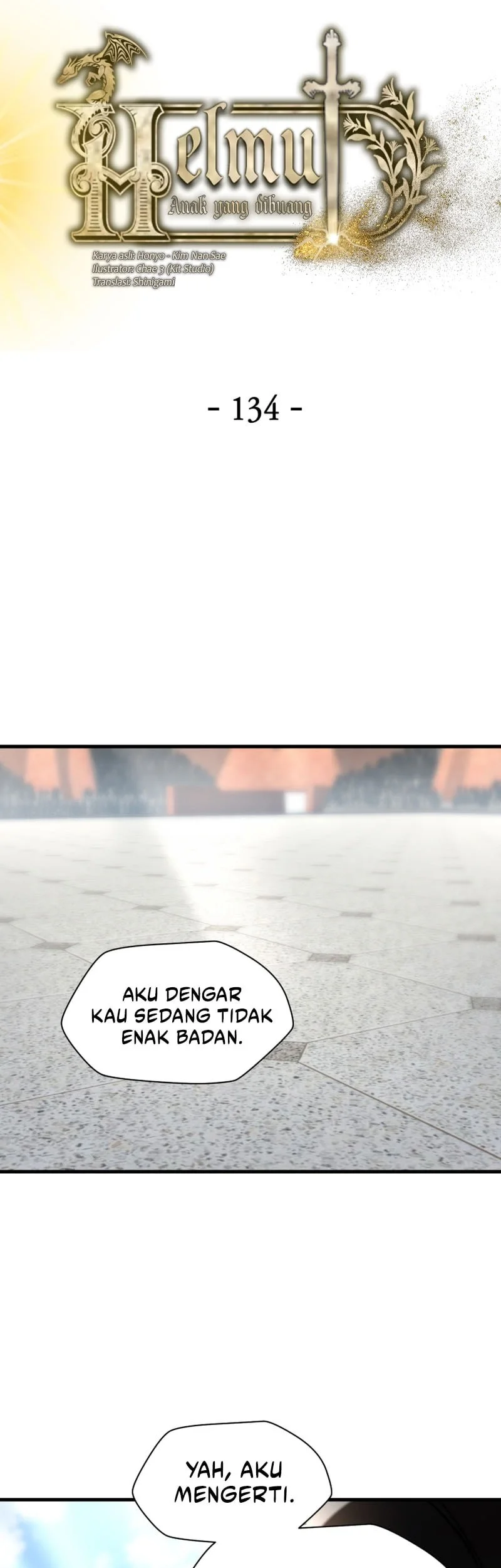 Helmut: The Forsaken Child Chapter 134 Halaman 29
