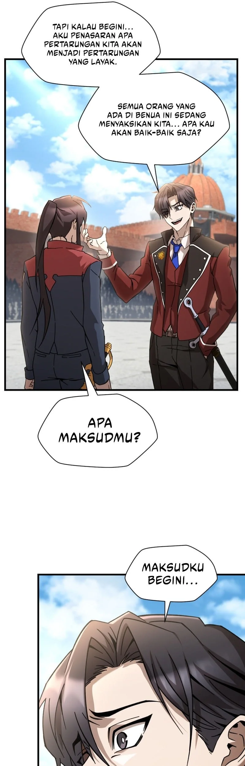Helmut: The Forsaken Child Chapter 134 Halaman 31