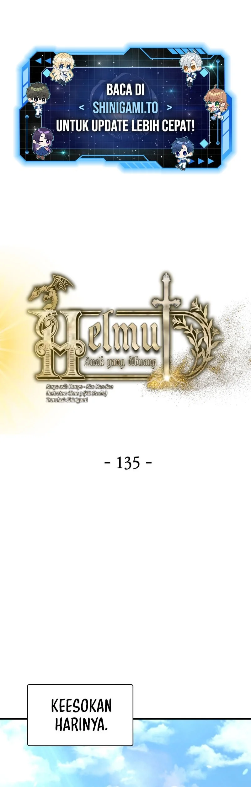 Helmut: The Forsaken Child Chapter 135 Halaman 2