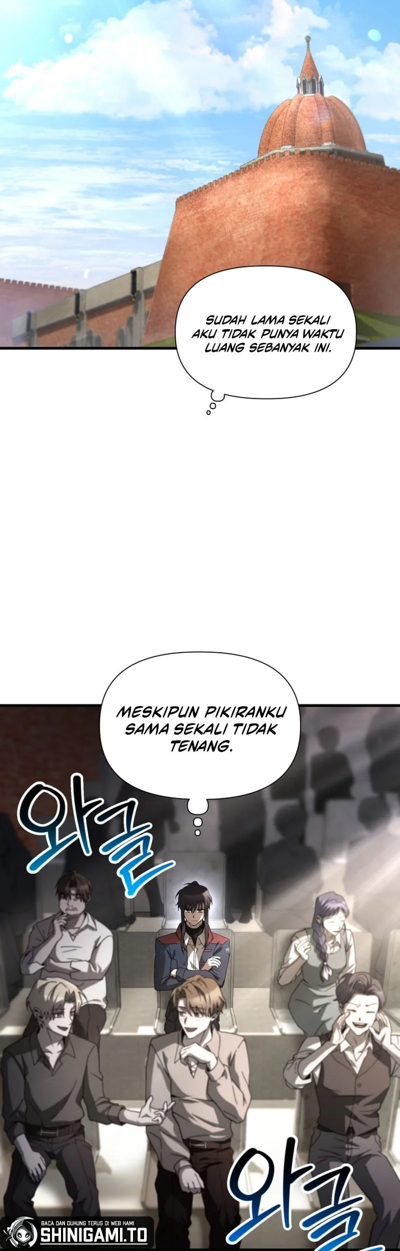 Helmut: The Forsaken Child Chapter 135 Halaman 3