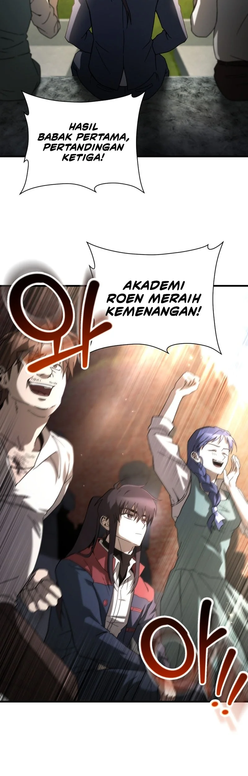 Helmut: The Forsaken Child Chapter 135 Halaman 12