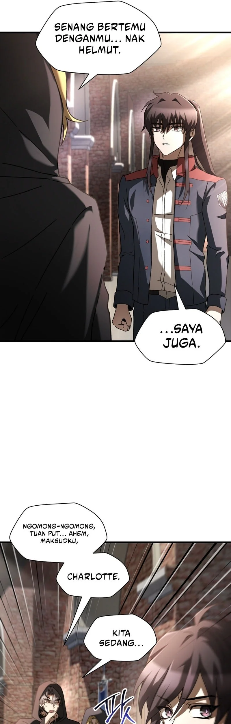 Helmut: The Forsaken Child Chapter 136 Halaman 34