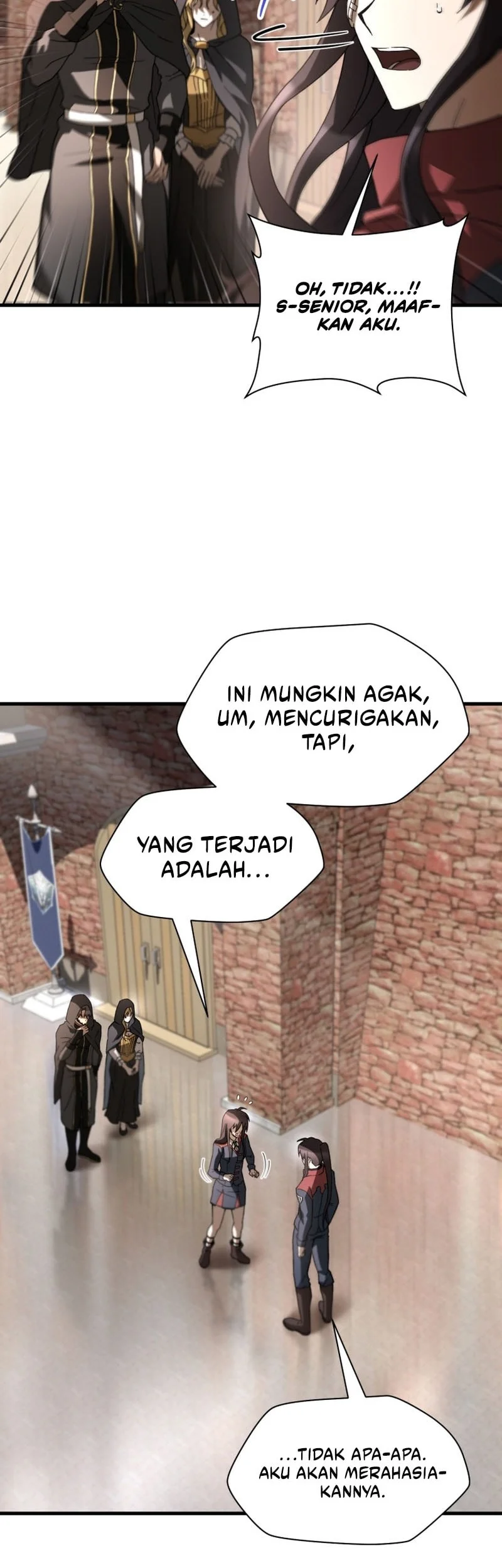 Helmut: The Forsaken Child Chapter 136 Halaman 35
