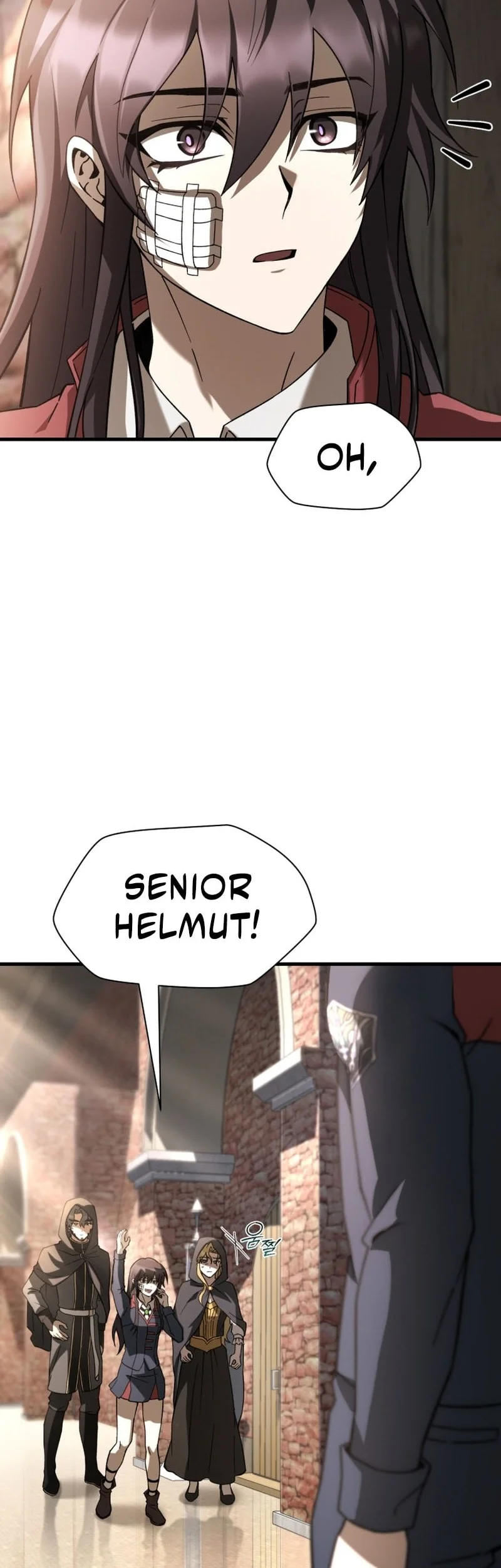 Helmut: The Forsaken Child Chapter 136 Halaman 27
