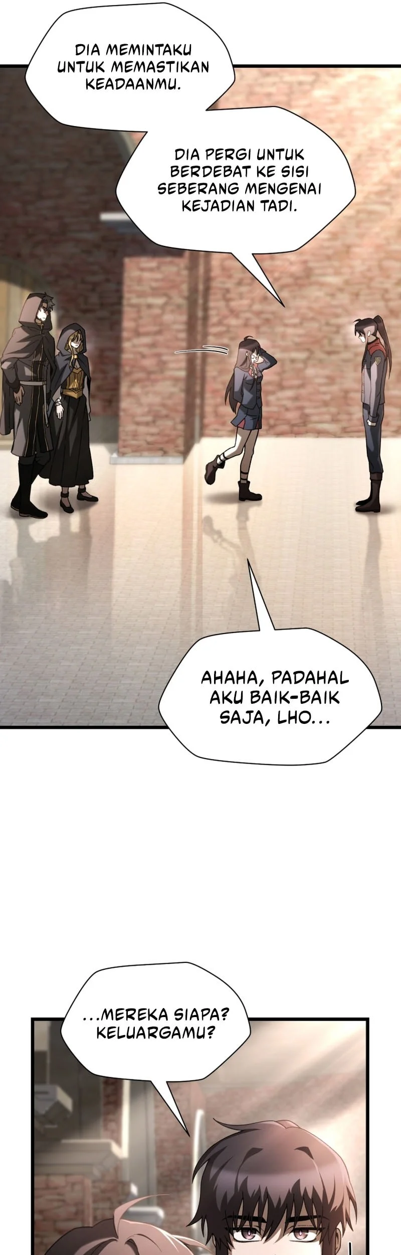 Helmut: The Forsaken Child Chapter 136 Halaman 30