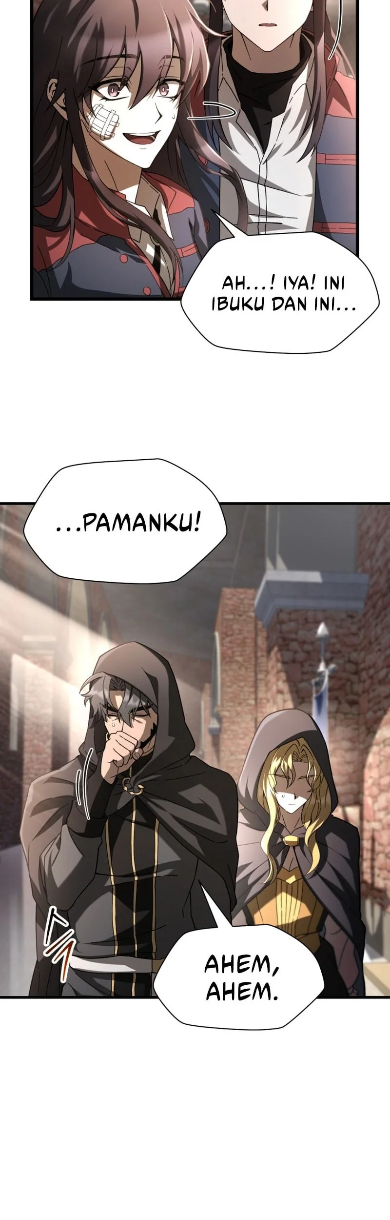 Helmut: The Forsaken Child Chapter 136 Halaman 31
