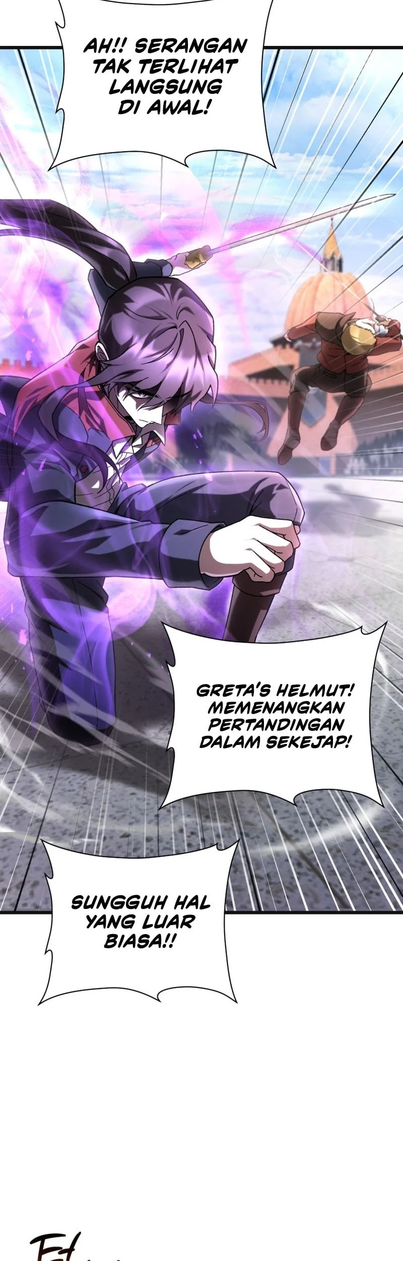 Helmut: The Forsaken Child Chapter 137 Halaman 35