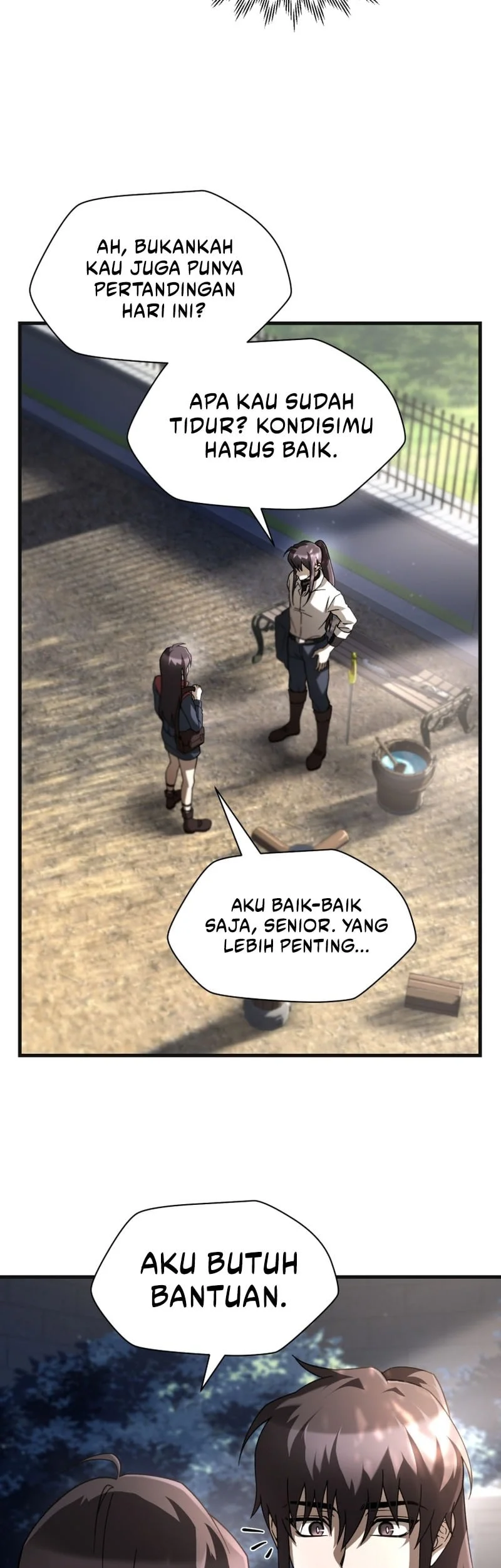 Helmut: The Forsaken Child Chapter 137 Halaman 4