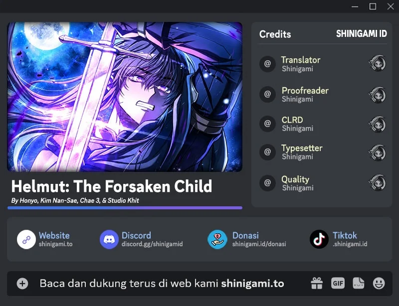 Komik Helmut: The Forsaken Child Chapter 138 gambar 1