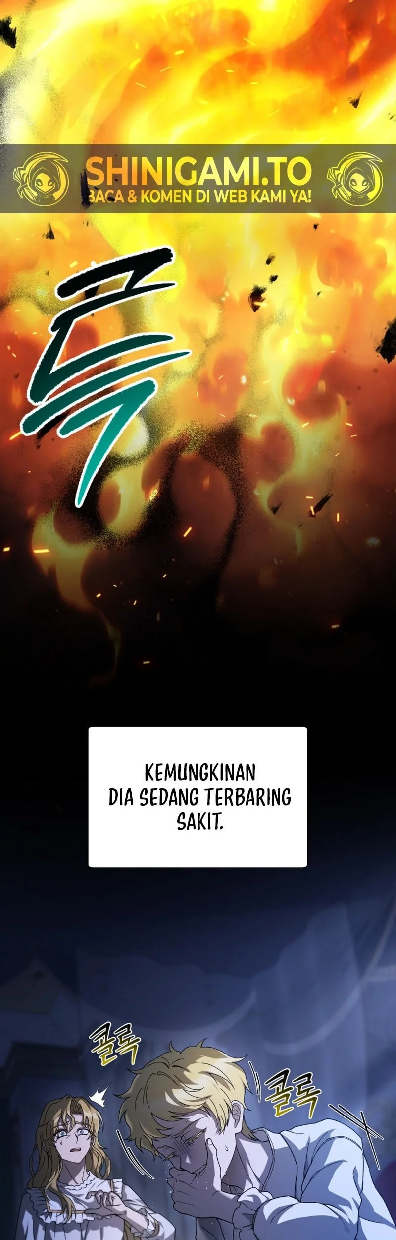 Helmut: The Forsaken Child Chapter 138 Gambar 18