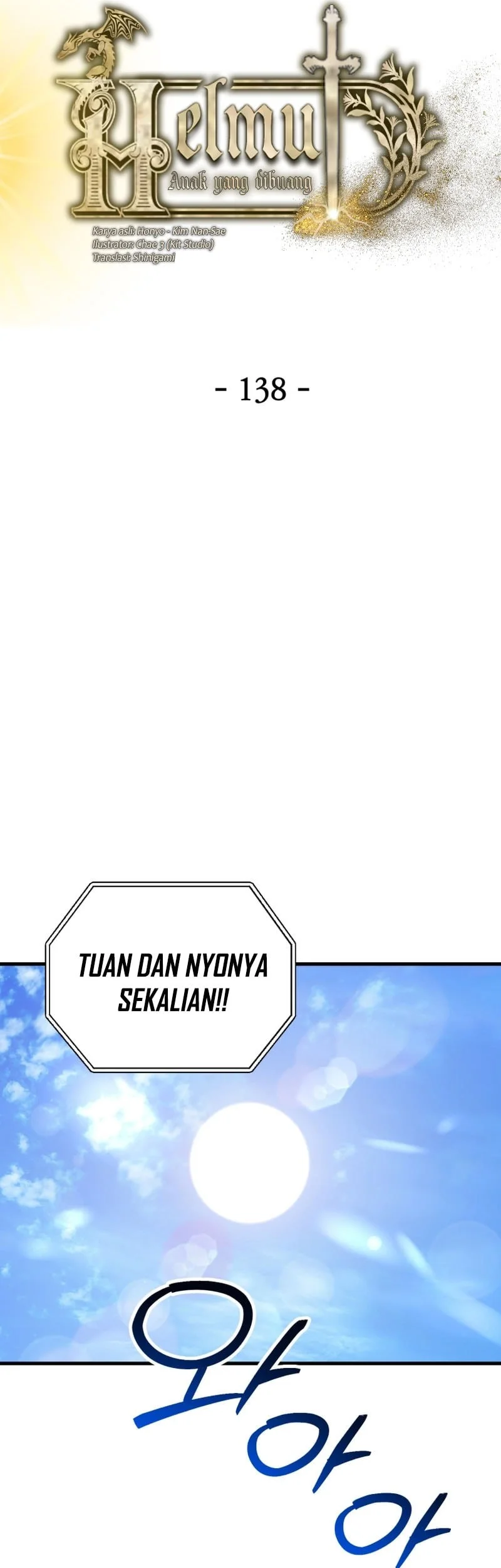 Helmut: The Forsaken Child Chapter 138 Gambar 27