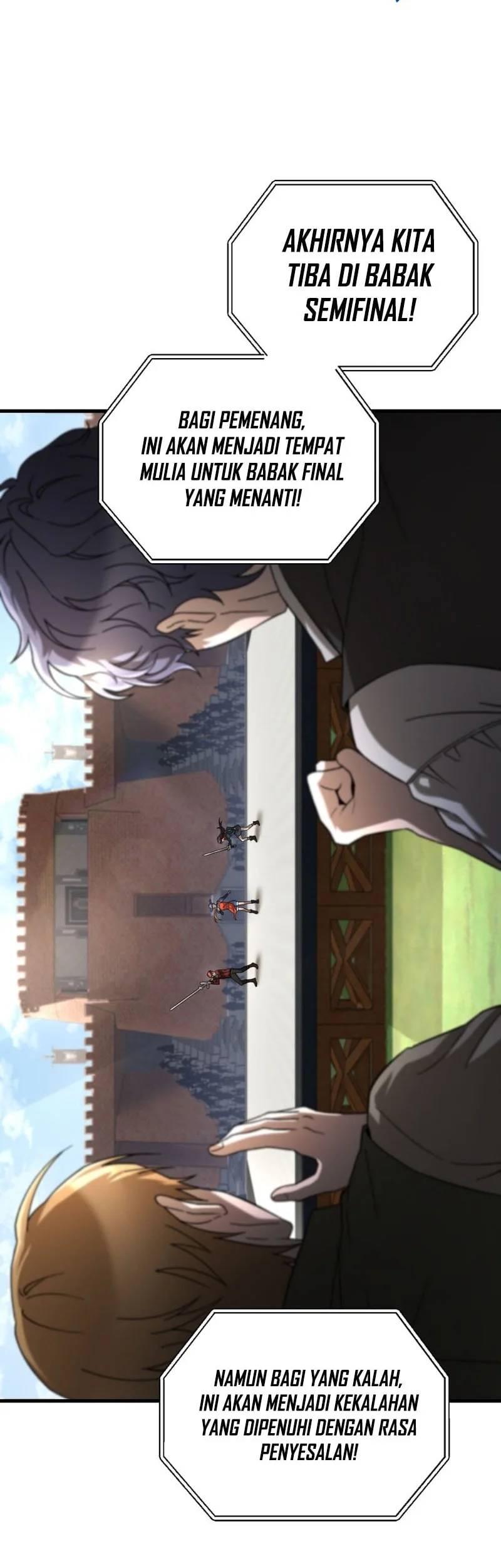 Helmut: The Forsaken Child Chapter 138 Gambar 28