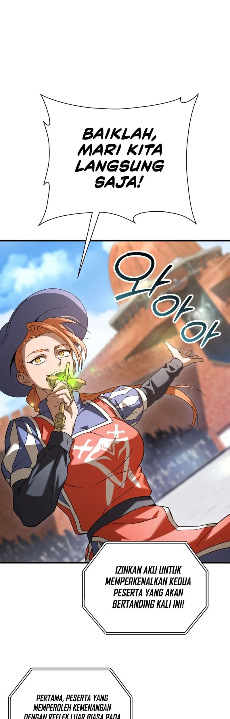 Helmut: The Forsaken Child Chapter 138 Gambar 29