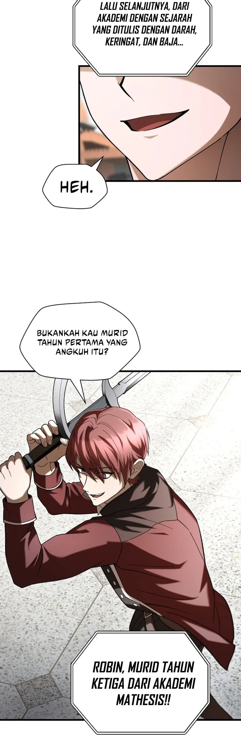 Helmut: The Forsaken Child Chapter 138 Gambar 31