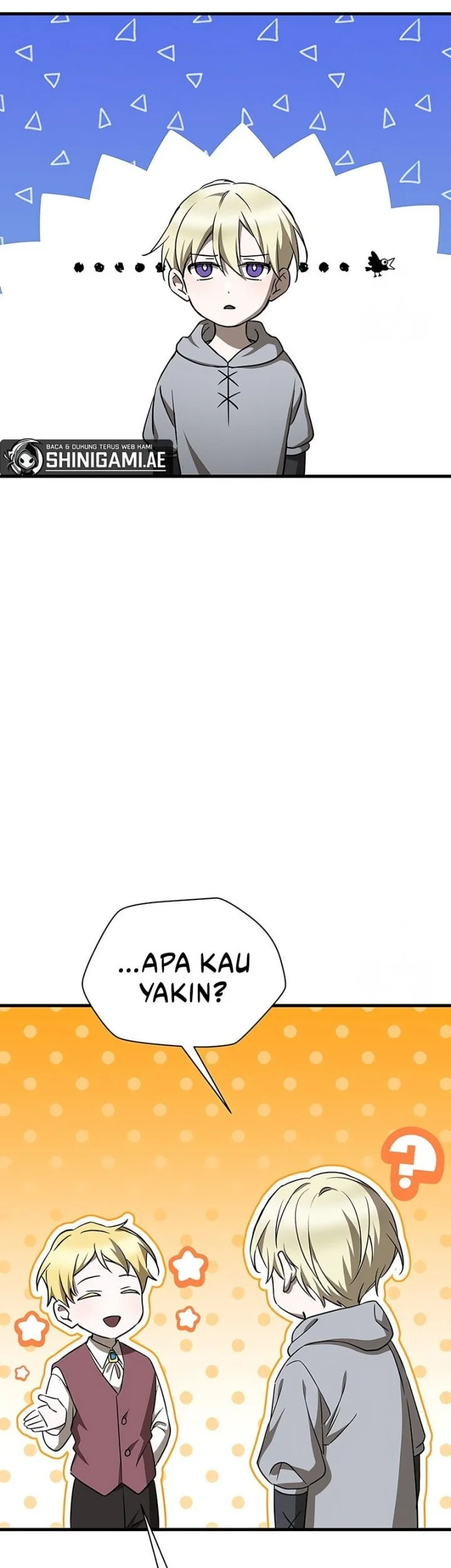 Helmut: The Forsaken Child Chapter 86