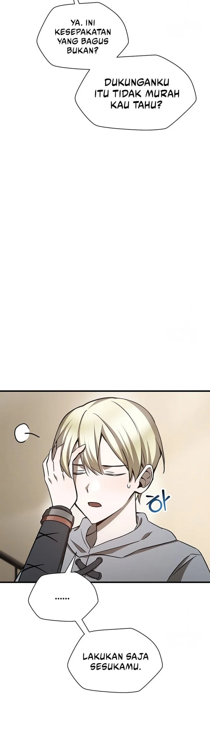 Helmut: The Forsaken Child Chapter 86