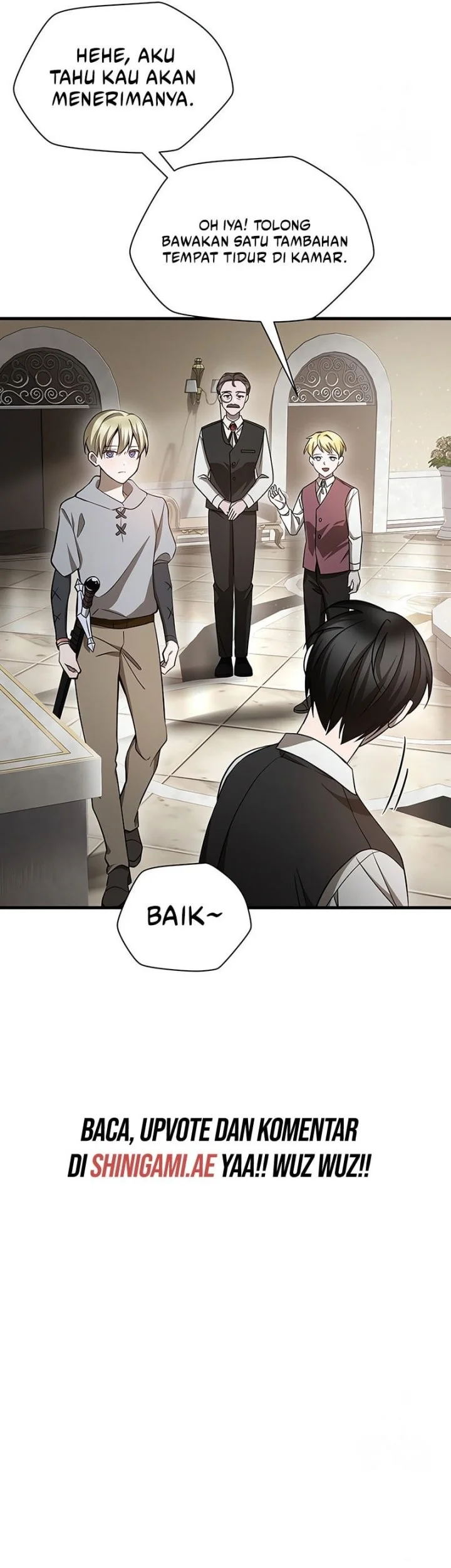 Helmut: The Forsaken Child Chapter 86