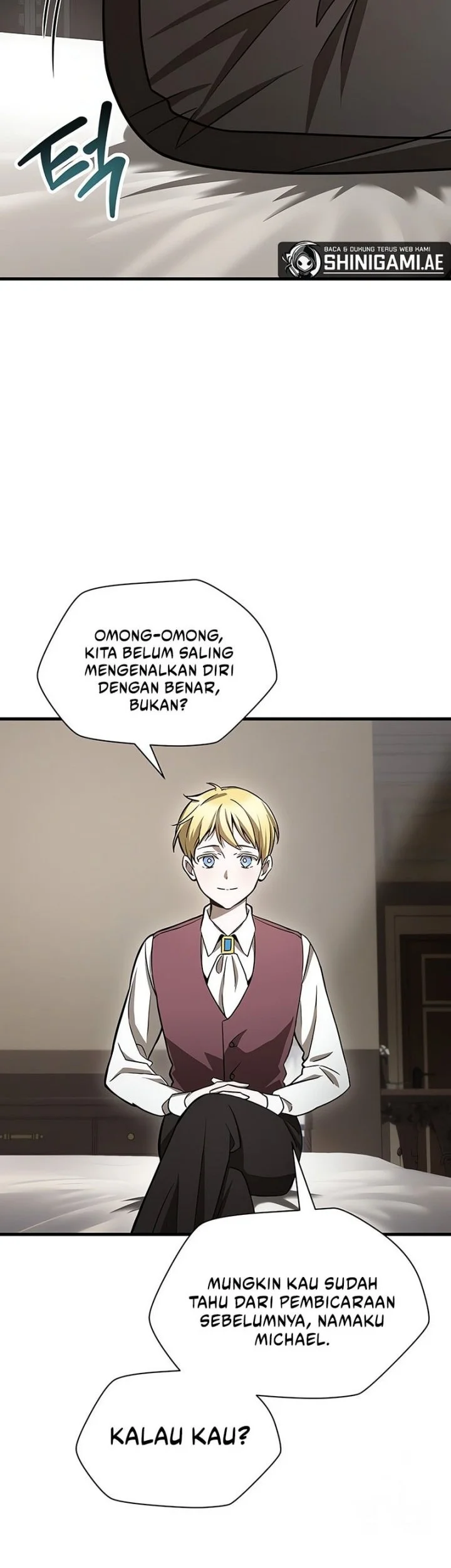 Helmut: The Forsaken Child Chapter 86