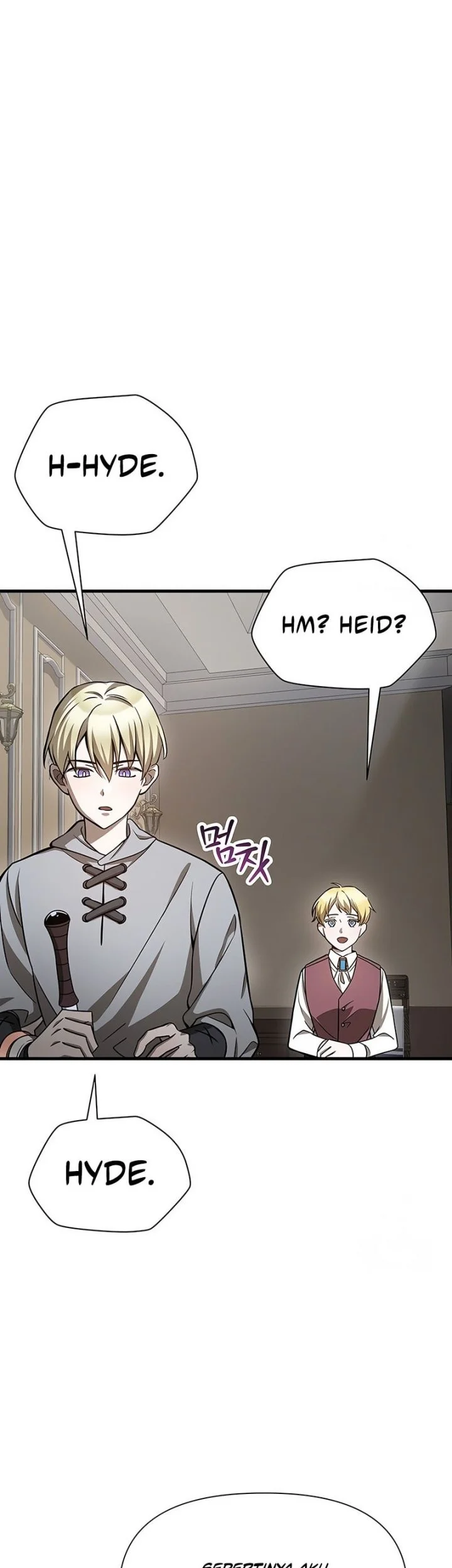 Helmut: The Forsaken Child Chapter 86