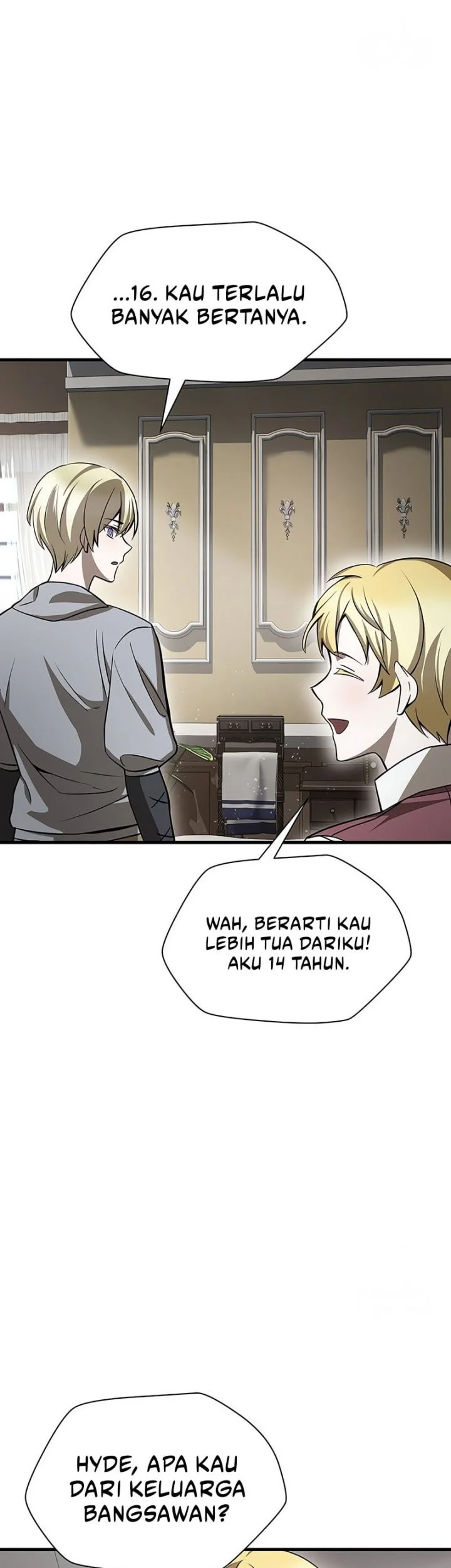 Helmut: The Forsaken Child Chapter 86