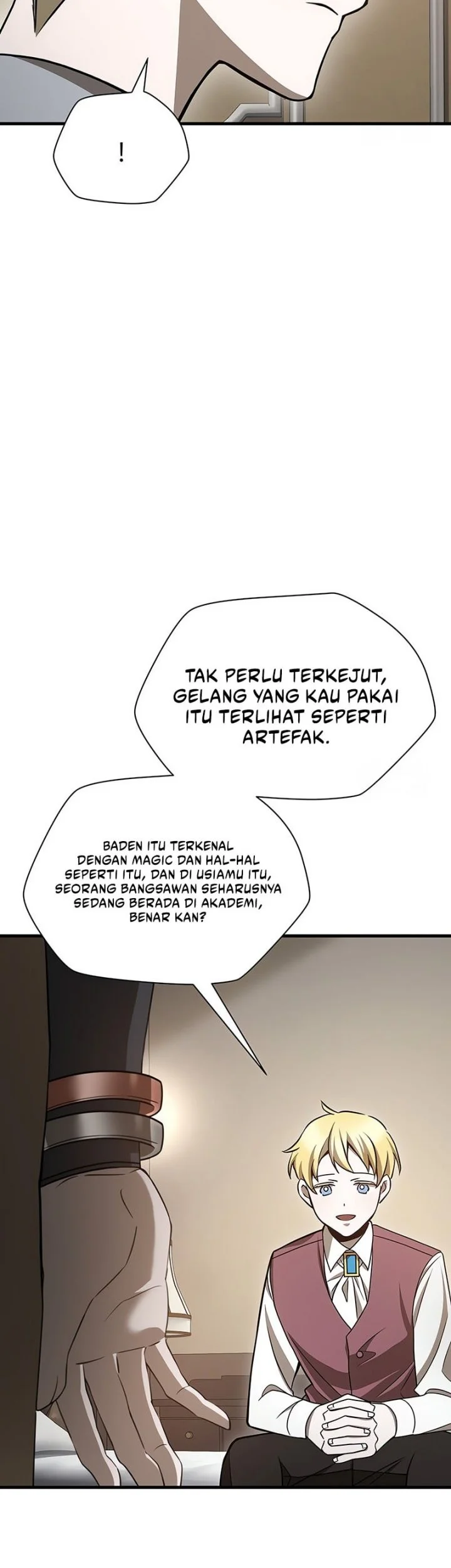 Helmut: The Forsaken Child Chapter 86