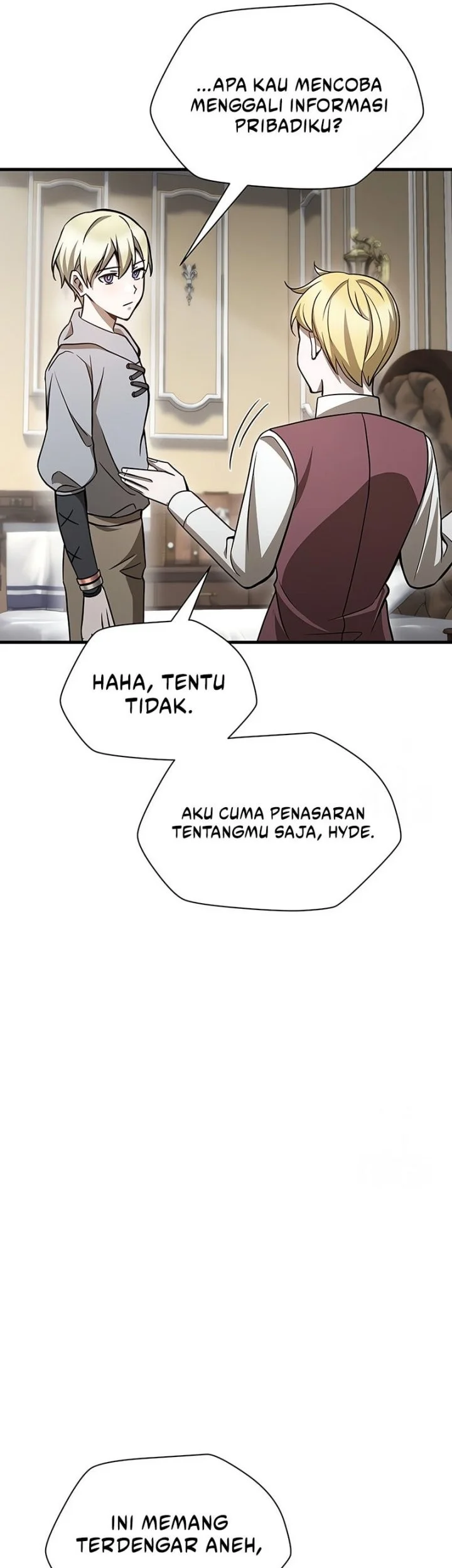 Helmut: The Forsaken Child Chapter 86