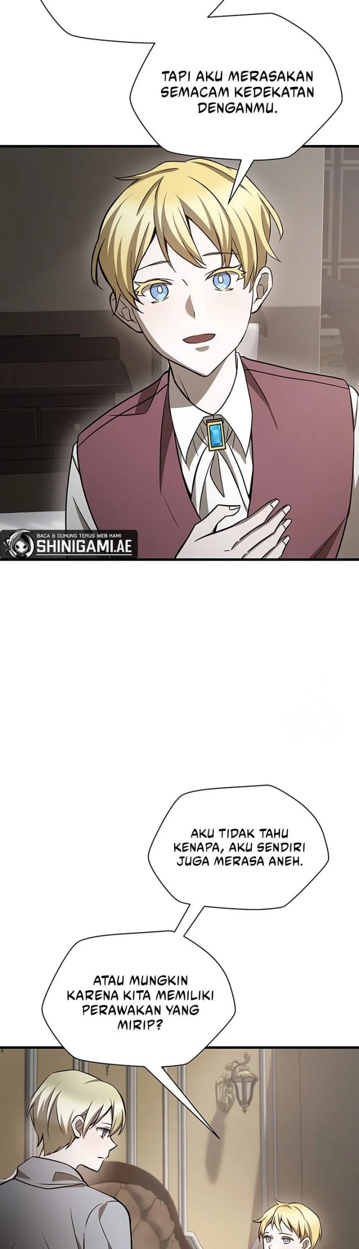 Helmut: The Forsaken Child Chapter 86