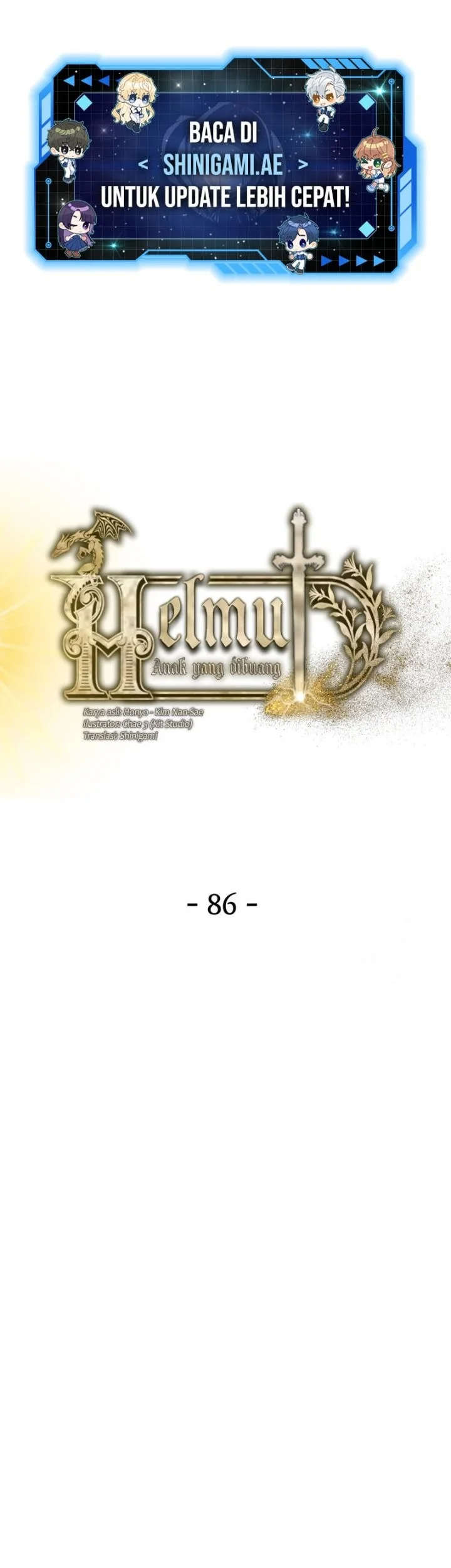 Helmut: The Forsaken Child Chapter 86
