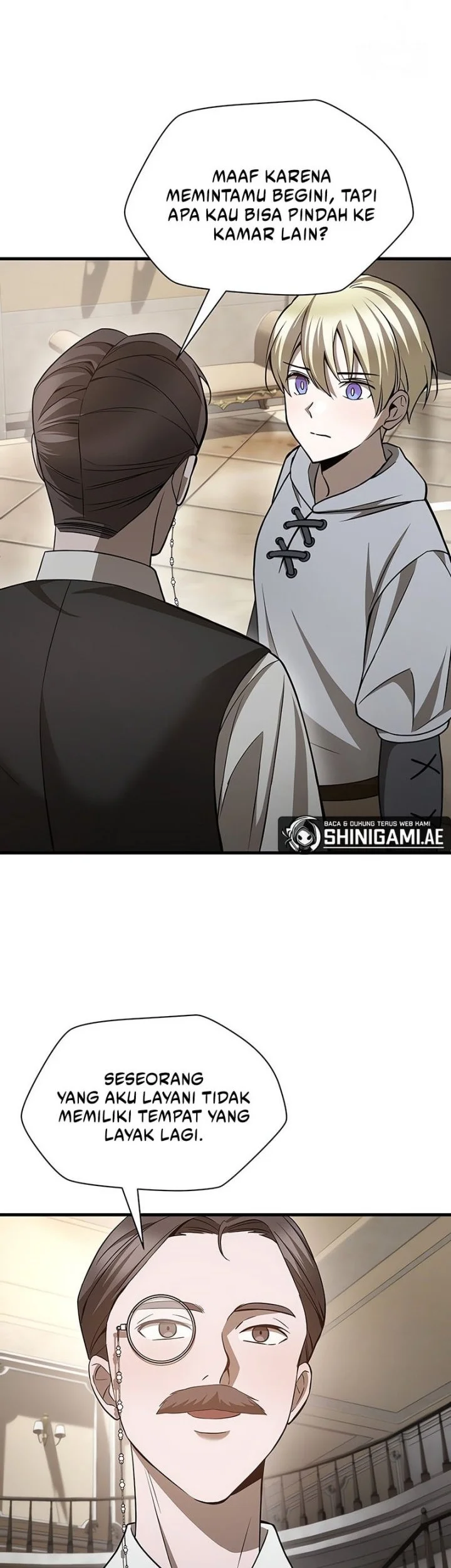 Helmut: The Forsaken Child Chapter 86
