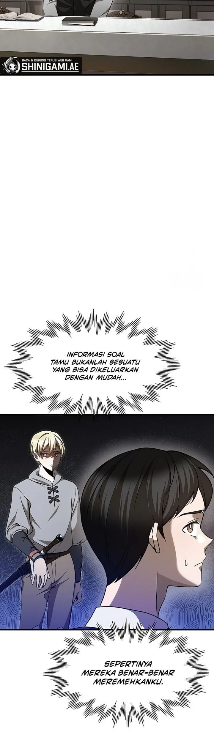 Helmut: The Forsaken Child Chapter 86