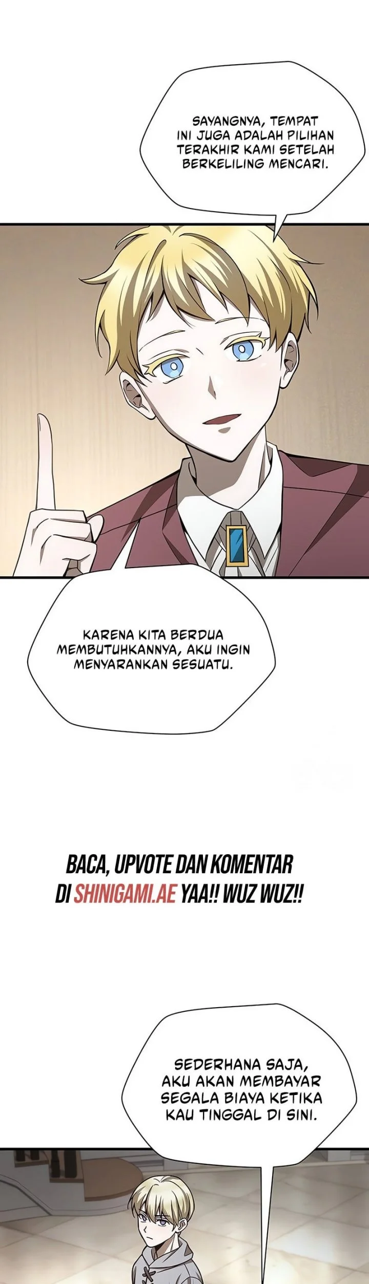 Helmut: The Forsaken Child Chapter 86