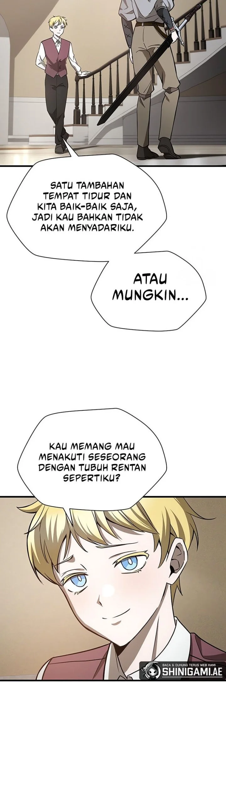Helmut: The Forsaken Child Chapter 86