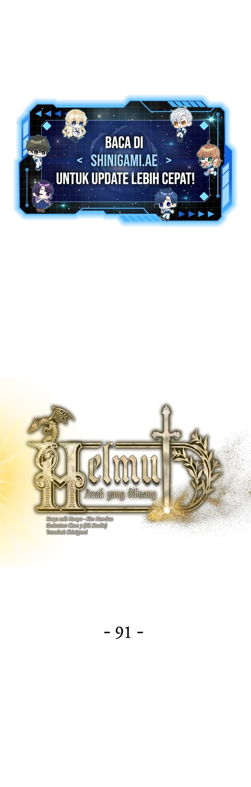 Baca Manhwa Helmut: The Forsaken Child Chapter 91 Gambar 2
