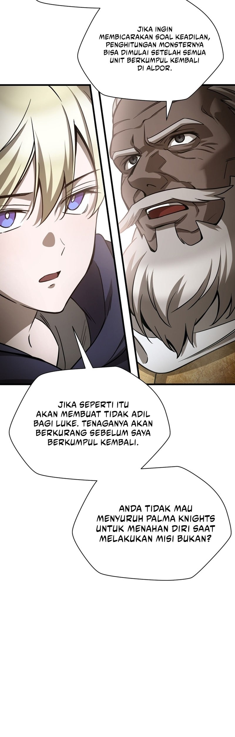 Helmut: The Forsaken Child Chapter 95 Gambar 36