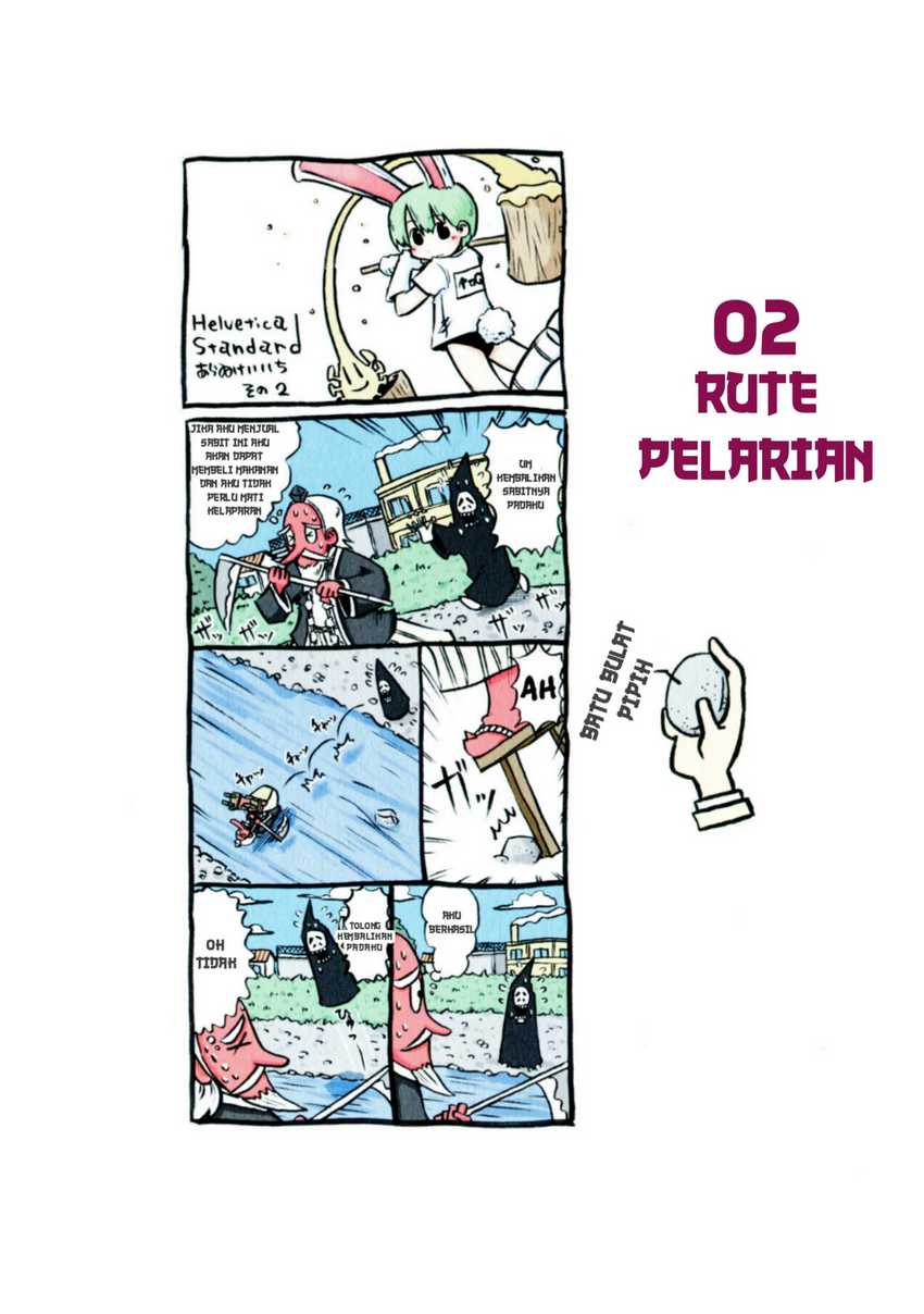 Baca Komik Helvetica Standard Chapter 2 Gambar 1