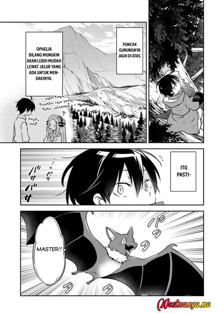 Henkyou Gurashi no Maou, Tensei shite Saikyou no Majutsushi ni naru 〜Aisarenagara Nariagaru Moto Maō wa, Ningen o Shiritai〜 Chapter 47 Gambar 13