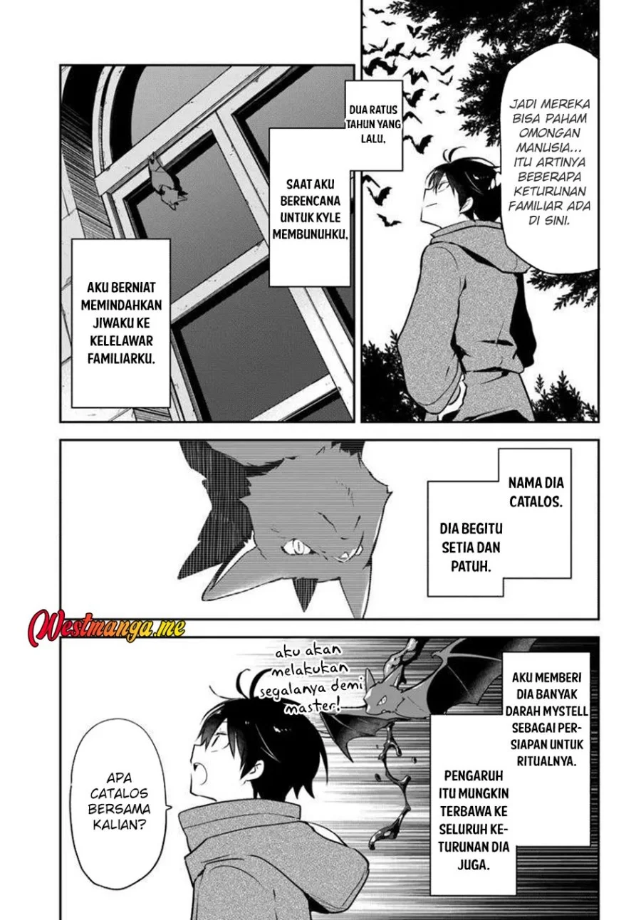 Henkyou Gurashi no Maou, Tensei shite Saikyou no Majutsushi ni naru 〜Aisarenagara Nariagaru Moto Maō wa, Ningen o Shiritai〜 Chapter 47 Gambar 15