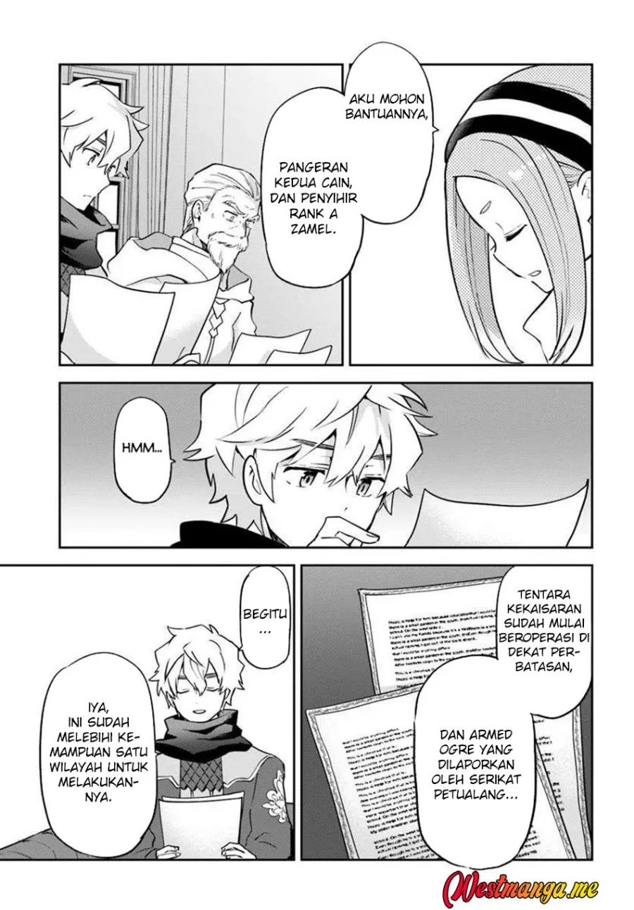 Henkyou Gurashi no Maou, Tensei shite Saikyou no Majutsushi ni naru 〜Aisarenagara Nariagaru Moto Maō wa, Ningen o Shiritai〜 Chapter 47 Gambar 30