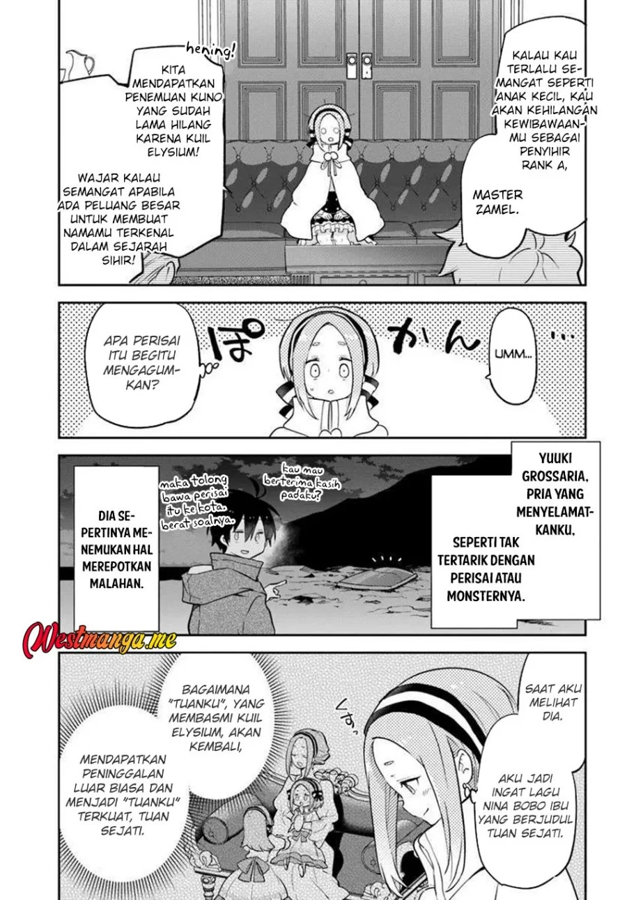 Henkyou Gurashi no Maou, Tensei shite Saikyou no Majutsushi ni naru 〜Aisarenagara Nariagaru Moto Maō wa, Ningen o Shiritai〜 Chapter 47 Gambar 34
